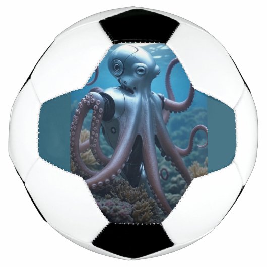 サイバーたこサッカー・ボール サッカーボール (正面)