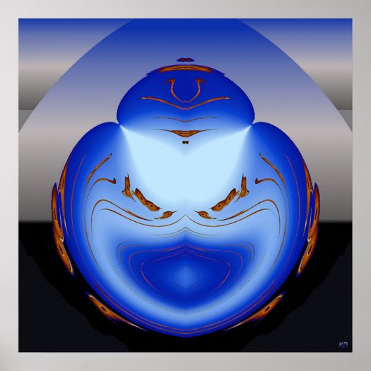 サイバーの人ポスター ポスター (正面)