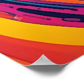 サイバーの宇宙ポスター ポスター (角)