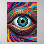 サイバーの宇宙ポスター ポスター (正面)