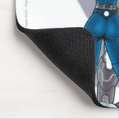 サイバーの忍者のマウスパッド マウスパッド (コーナー)