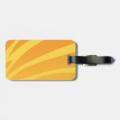 サイバーの忍者 ラゲッジタグ (裏面横)