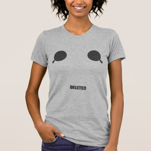 サイバーの目 Tシャツ (正面)