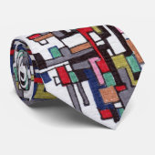 サイバーの破裂音の抽象芸術のフラクタルデザイン ネクタイ (ロール)