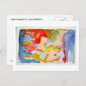 サイバーのboogersのnr 1.のポスト3262012 ポストカード (正面/裏面)