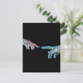 サイバーアダムの創設 ポストカード (スタンド正面)