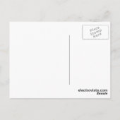 サイバーアダムの創設 ポストカード (裏面)