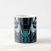 サイバーアブストラクトコーヒー コーヒーマグカップ (中央)