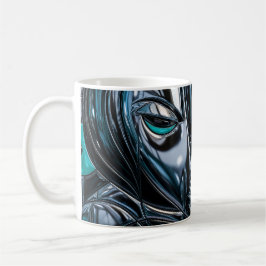 サイバーアブストラクトコーヒー コーヒーマグカップ