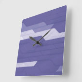 サイバーウォール正方形壁掛け時計 スクエア壁時計 (傾斜)