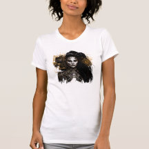 サイバーウーマン：未来的で神経質なデザイン