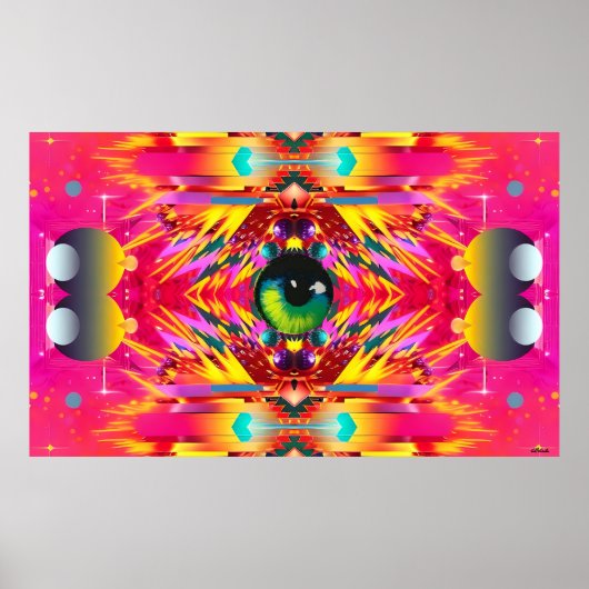 サイバーエ厳選されたージェント ポスター (正面)