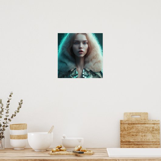 サイバーオラクル ポスター (キッチン)