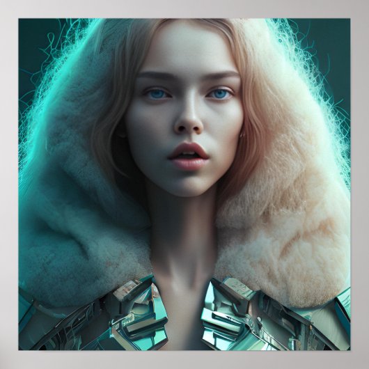 サイバーオラクル ポスター (正面)