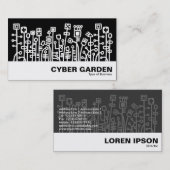 サイバーガーデン01 名刺 (正面/裏面)