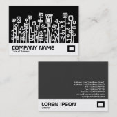 サイバーガーデン01 名刺 (正面/裏面)