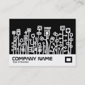 サイバーガーデン01 名刺 (正面)