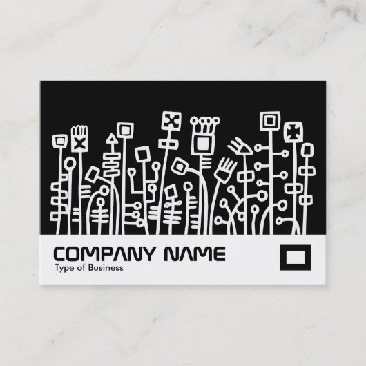 サイバーガーデン01 名刺 (正面)