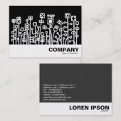 サイバーガーデン01 名刺 (正面/裏面)