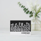 サイバーガーデン01 名刺 (スタンド正面)