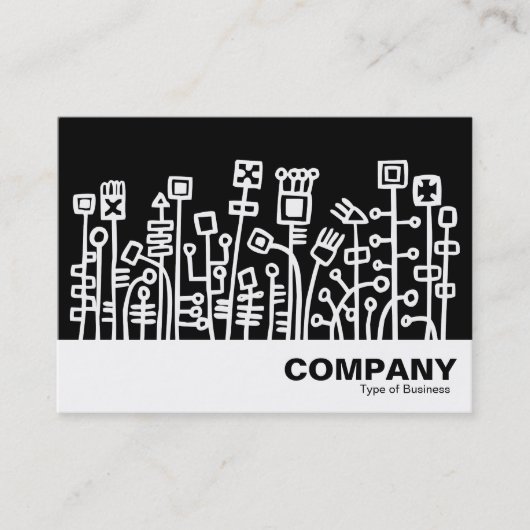 サイバーガーデン01 名刺 (正面)