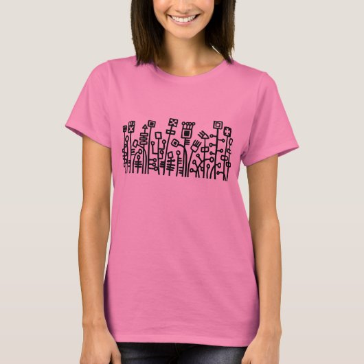 サイバーガーデン Tシャツ (正面)
