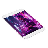 サイバーガール マグネット (右側)