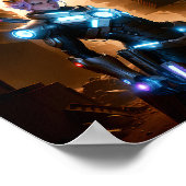 サイバーキツネ ポスター (角)