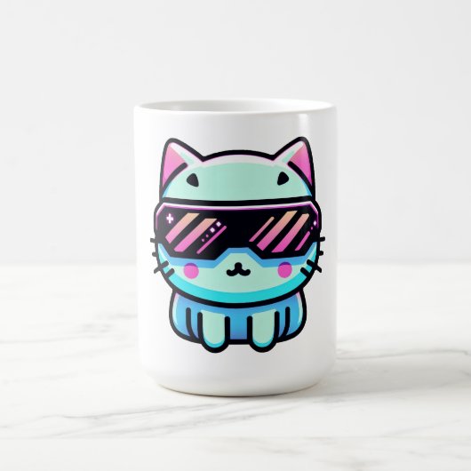 サイバーキャット コーヒーマグカップ (中央)