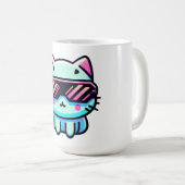 サイバーキャット コーヒーマグカップ (正面右)