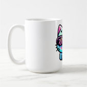 サイバーキャット コーヒーマグカップ (左)