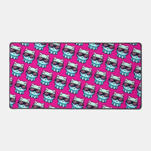 サイバーキャット デスクマット (正面)