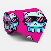 サイバーキャット ネクタイ (ロール)