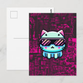 サイバーキャット ポストカード (正面/裏面)