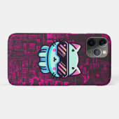 サイバーキャット Case-Mate iPhoneケース (裏面(横))