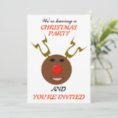 サイバークリスマストインデアカスタムーパーティー 招待状 (スタンド正面)