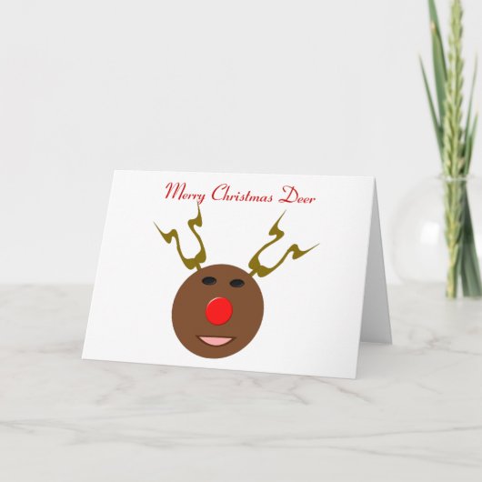 サイバークリスマストインデナーおもしろカード シーズンカード (正面)
