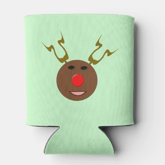 サイバークリスマストインデナークーラーボックス 缶クーラー (裏面)