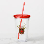 サイバークリスマストインデナー アクリルタンブラー (裏面)