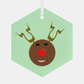 サイバークリスマストインデナー ガラスオーナメント (裏面)