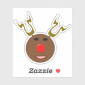 サイバークリスマストインデナー シール (シート)