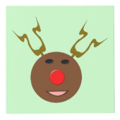 サイバークリスマストナカイカスタムアのフォトキューブ フォトキューブ (正面)