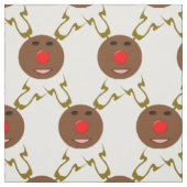 サイバークリスマストナカイ工芸品 ファブリック (見本)
