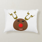 サイバークリスマストナカイ枕 アクセントクッション (裏面)