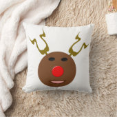 サイバークリスマストナカイ枕 クッション (ブランケット)
