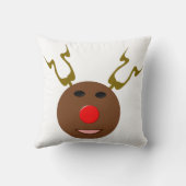 サイバークリスマストナカイ枕 クッション (裏面)