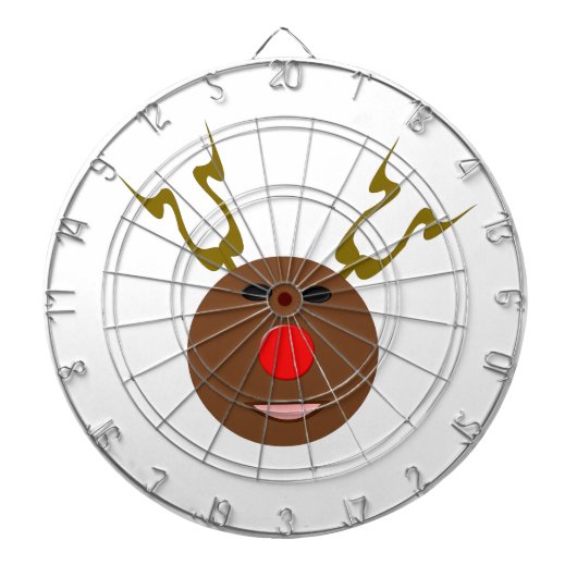 サイバークリスマストナディアダーツボード ダーツボード (正面)