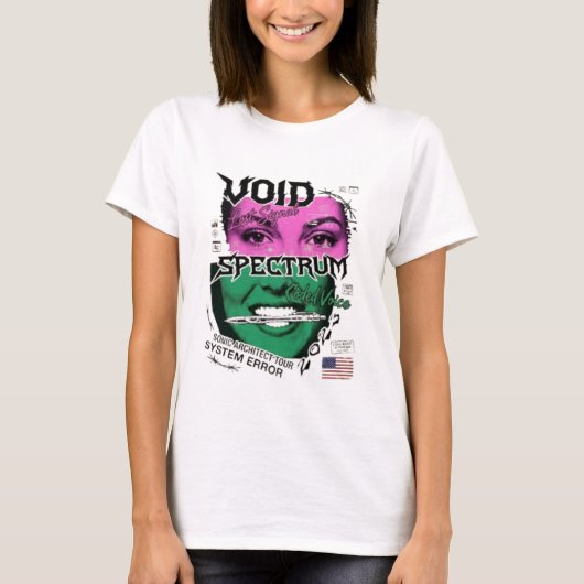 サイバーグリッチ Tシャツ (正面)