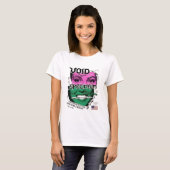 サイバーグリッチ Tシャツ (正面フル)