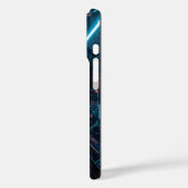 サイバーグリッドネクサス Case-Mate iPhoneケース (裏面 / 左)